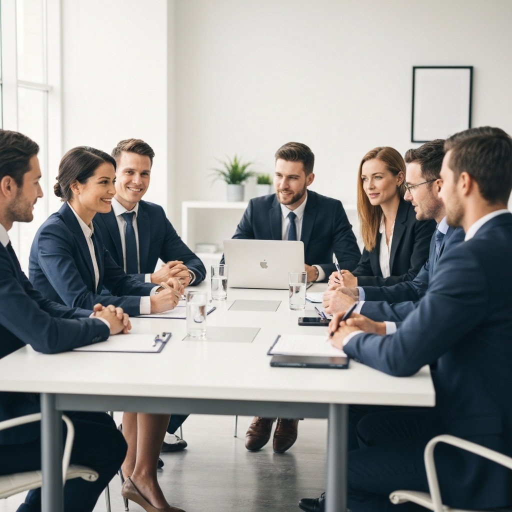 Professional service team